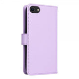 Betopnice iPhone 6/6S/7/8/SE Etui Avtagbart Deksel 005 Lilla