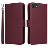 Betopnice iPhone 6/6S/7/8/SE Etui Avtagbart Deksel 005 Rød