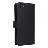 Betopnice iPhone 6/6S/7/8/SE Etui Avtagbart Deksel 005 Svart
