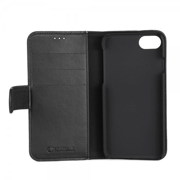 Krusell iPhone 6/6S/7/8/SE Etui PhoneWallet Svart