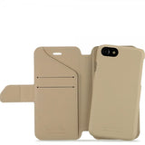 holdit iPhone 6/6S/7/8/SE Etui Stockholm Löstagbart Deksel Caramel Beige