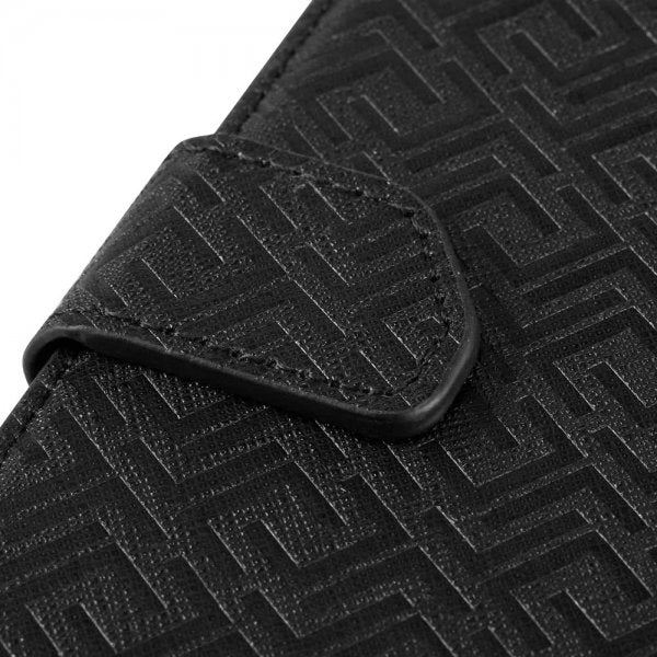 holdit iPhone 6/6S/7/8/SE Etui Stockholm Löstagbart Deksel Celia Svart