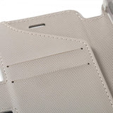 holdit iPhone 6/6S/7/8/SE Etui Stockholm Löstagbart Deksel Celia Taupe