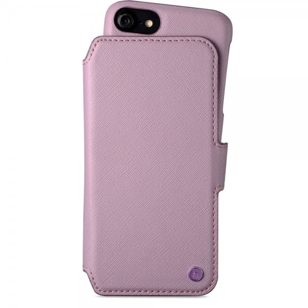 holdit iPhone 6/6S/7/8/SE Etui Stockholm Löstagbart Deksel Mauve