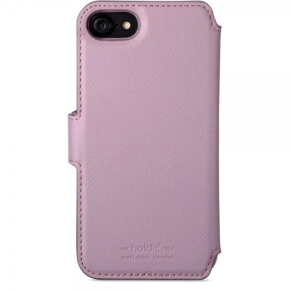 holdit iPhone 6/6S/7/8/SE Etui Stockholm Löstagbart Deksel Mauve