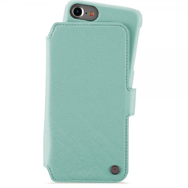 holdit iPhone 6/6S/7/8/SE Etui Stockholm Löstagbart Deksel Mint