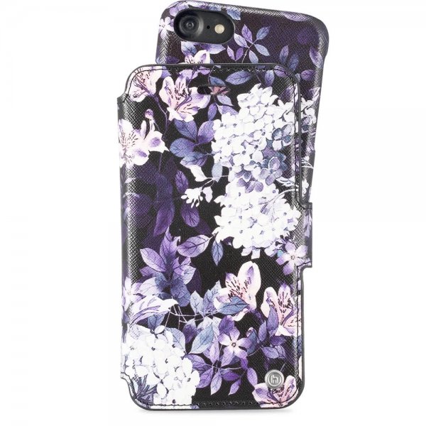 holdit iPhone 6/6S/7/8/SE Etui Stockholm Löstagbart Deksel Purple Mist