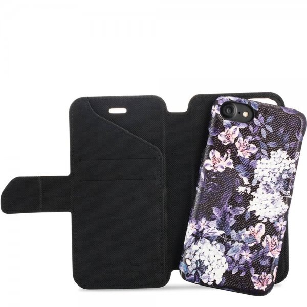 holdit iPhone 6/6S/7/8/SE Etui Stockholm Löstagbart Deksel Purple Mist