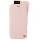 holdit iPhone 6/6S/7/8/SE Etui Stockholm Löstagbart Deksel Rosa