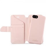 holdit iPhone 6/6S/7/8/SE Etui Stockholm Löstagbart Deksel Rosa