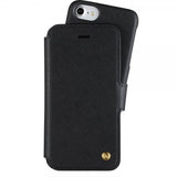 holdit iPhone 6/6S/7/8/SE Etui Stockholm Löstagbart Deksel Svart