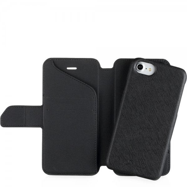 holdit iPhone 6/6S/7/8/SE Etui Stockholm Löstagbart Deksel Svart