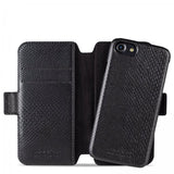 holdit iPhone 6/6S/ 7/8/SE Etui Wallet Case Magnet Serpent Black