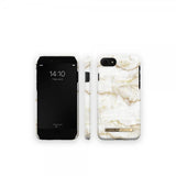 Ideal of Sweden iPhone 6/6S/7/8/SE Deksel Fashion Case Golden Pearl Marble