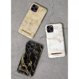Ideal of Sweden iPhone 6/6S/7/8/SE Deksel Fashion Case Golden Smoke Marble