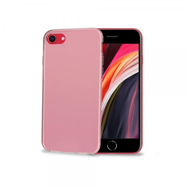 Celly iPhone 6/6S/7/8/SE Deksel GELSKIN Klar