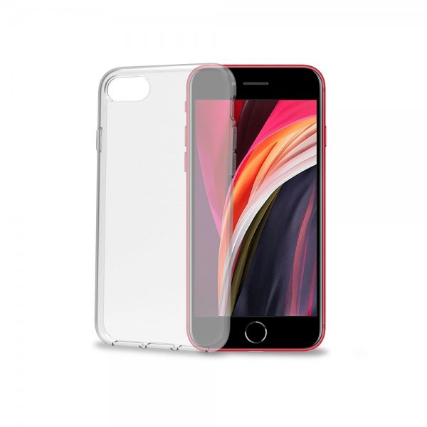 Celly iPhone 6/6S/7/8/SE Deksel GELSKIN Klar