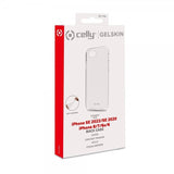 Celly iPhone 6/6S/7/8/SE Deksel GELSKIN Klar