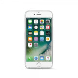 Puro iPhone 6/6S/7/8/SE Deksel Nude Transparent