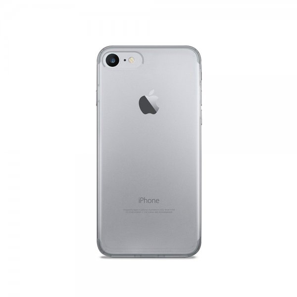 Puro iPhone 6/6S/7/8/SE Deksel Nude Transparent