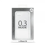 Puro iPhone 6/6S/7/8/SE Deksel Nude Transparent