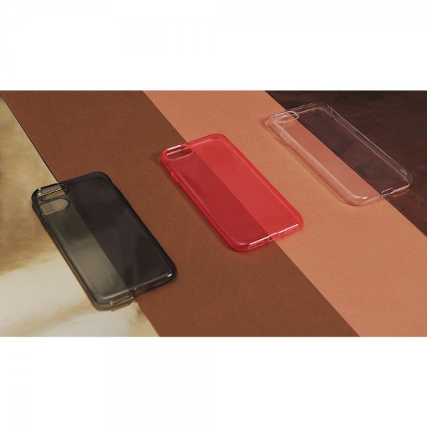 Puro iPhone 6/6S/7/8/SE Deksel Nude Transparent