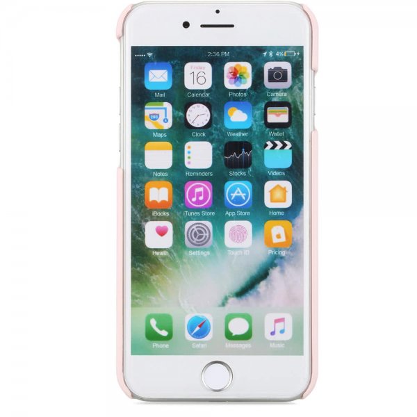 holdit iPhone 6/6S/7/8/SE Deksel Paris Bubble Pink Silk