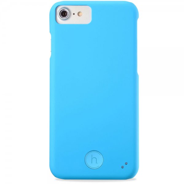 holdit iPhone 6/6S/7/8/SE Deksel Paris Fluorescent Blue
