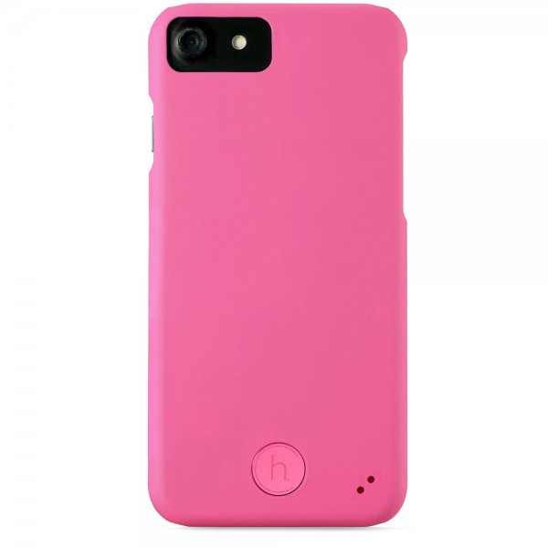 holdit iPhone 6/6S/7/8/SE Deksel Paris Fluorescent Pink