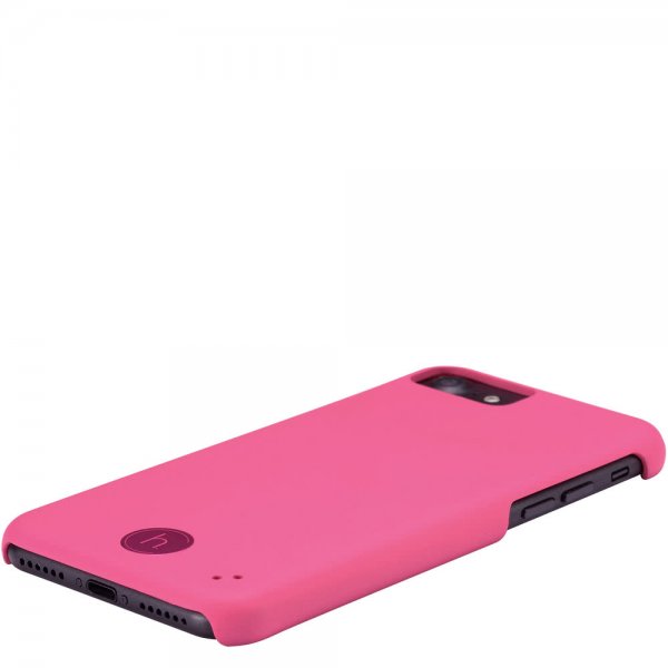 holdit iPhone 6/6S/7/8/SE Deksel Paris Fluorescent Pink