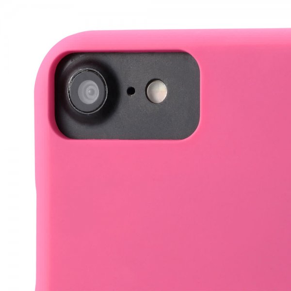 holdit iPhone 6/6S/7/8/SE Deksel Paris Fluorescent Pink