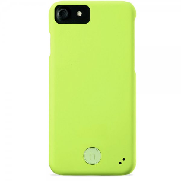 holdit iPhone 6/6S/7/8/SE Deksel Paris Fluorescent Yellow