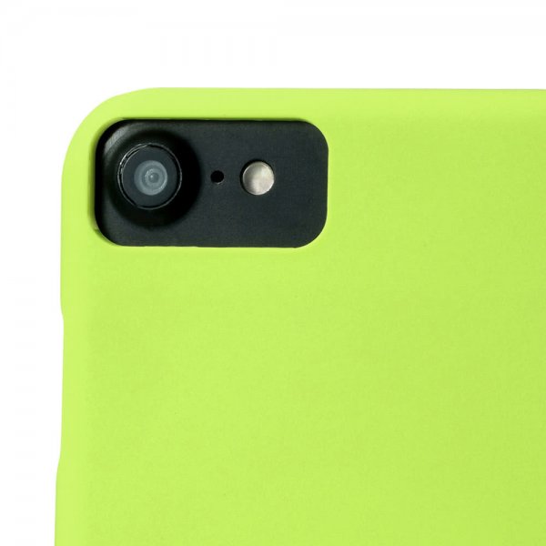 holdit iPhone 6/6S/7/8/SE Deksel Paris Fluorescent Yellow