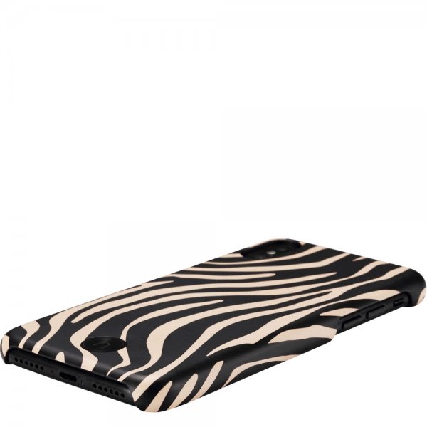 holdit iPhone 6/6S/7/8/SE Deksel Paris Sand Beige Zebra