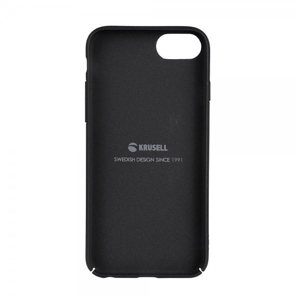 Krusell iPhone 6/6S/7/8/SE Deksel SandCover Svart