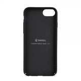Krusell iPhone 6/6S/7/8/SE Deksel SandCover Svart