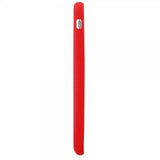 holdit iPhone 7/8/SE Deksel Silikon Ruby Red
