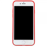 holdit iPhone 7/8/SE Deksel Silikon Ruby Red