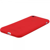 holdit iPhone 7/8/SE Deksel Silikon Ruby Red