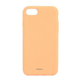 Onsala iPhone 6/6S/7/8/SE Deksel Silicone Touch Apricot