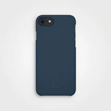 agood company iPhone 6/6S/7/8/SE Deksel Växtbaserat Blueberry Blue