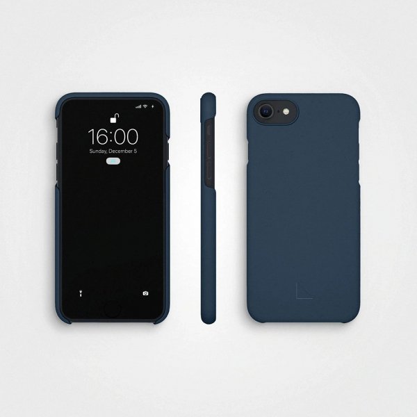 agood company iPhone 6/6S/7/8/SE Deksel Växtbaserat Blueberry Blue