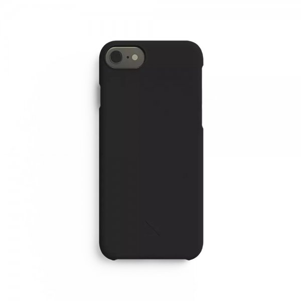 agood company iPhone 6/6S/7/8/SE Deksel Plantebasert Charcoal Black