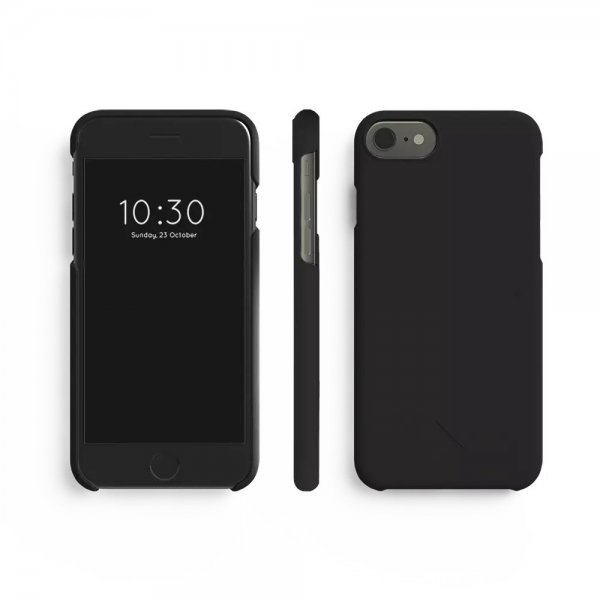 agood company iPhone 6/6S/7/8/SE Deksel Plantebasert Charcoal Black