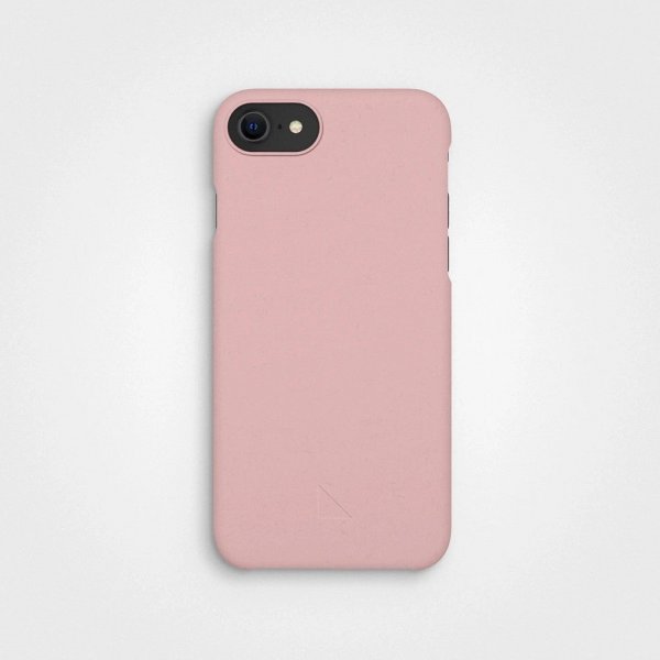 agood company iPhone 6/6S/7/8/SE Deksel Växtbaserat Dusty Pink