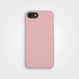 agood company iPhone 6/6S/7/8/SE Deksel Växtbaserat Dusty Pink