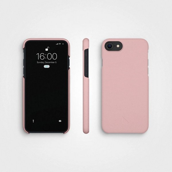 agood company iPhone 6/6S/7/8/SE Deksel Växtbaserat Dusty Pink