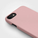 agood company iPhone 6/6S/7/8/SE Deksel Växtbaserat Dusty Pink