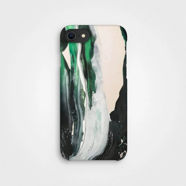 agood company iPhone 6/6S/7/8/SE Deksel Växtbaserat Green Paint