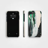 agood company iPhone 6/6S/7/8/SE Deksel Växtbaserat Green Paint